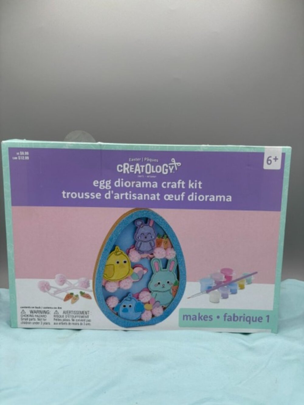 Creatology Easter Egg Diorama Craft Kit